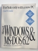 Windows & MS-DOS 6.2 User's Guide